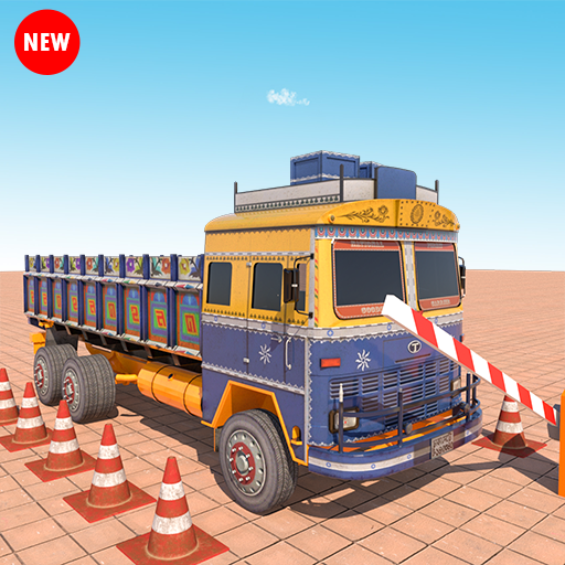 Truck Driver Game simulator 2020 icon