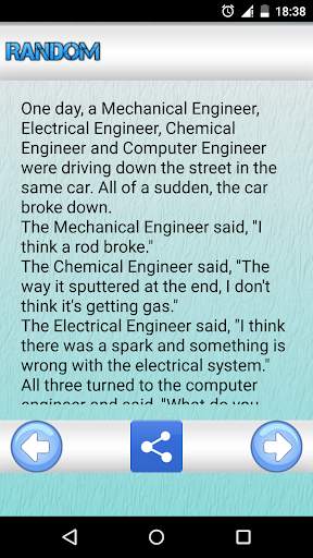 Funny Jokes Collection Free screenshot 3