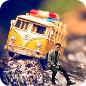 Miniature Photography Tilt Shift Photo Editor icon