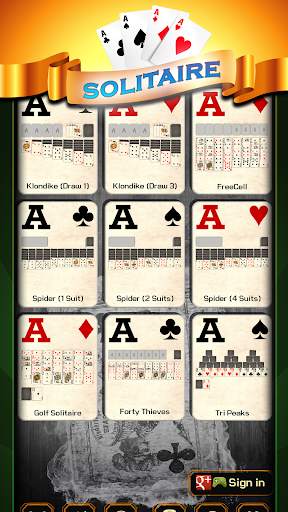 Solitaire Games - Kings screenshot 1