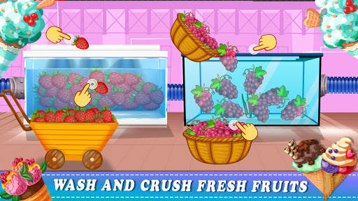 Ice Cream Dessert Factory: Ice Popsicle Game screenshot 4