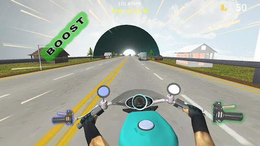 Moto Hill Racing screenshot 6