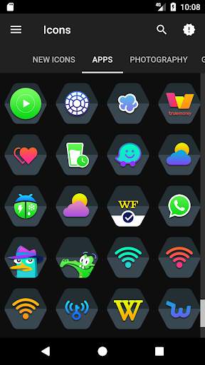 Farim - Icon Pack screenshot 8