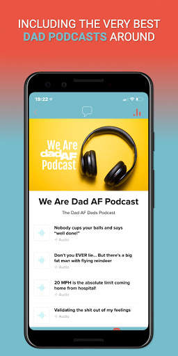 The Dad AF App - The Dad app, created by real Dads screenshot 8