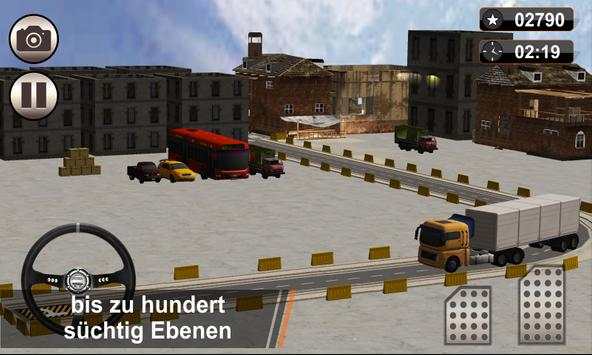 LKW-Park-Simulator screenshot 2