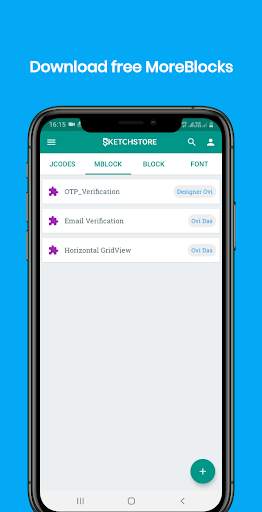 SketchStore - Download free items for Sketchware screenshot 3