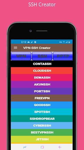 VPN SSH Creator screenshot 3