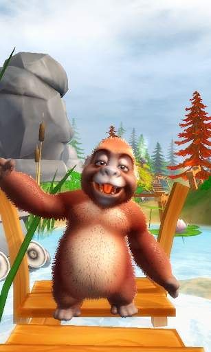 My Talking Gorilla screenshot 1