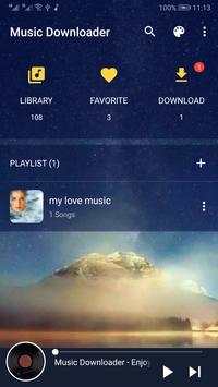 Mp3 Music Download & Free Music Downloader screenshot 1