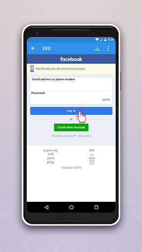 Video Downloader for Facebook screenshot 1
