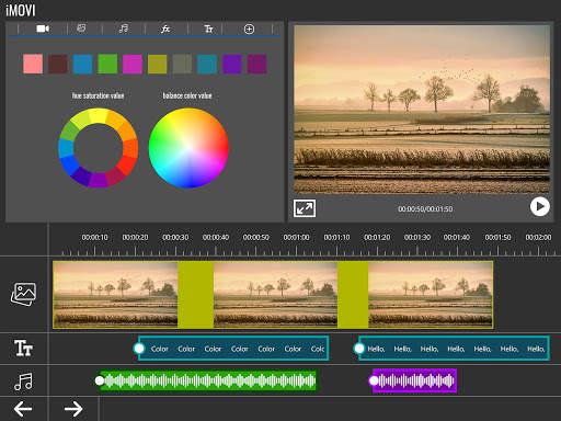 IM Editor - Pro Video Editing screenshot 3