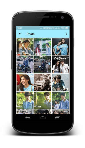 Wallpaper Dilan screenshot 1