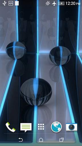 Balls 3D Wallpaper screenshot 3