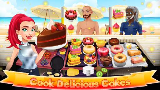 Dessert Cooking Cake Maker: Delicious Baking Games screenshot 3