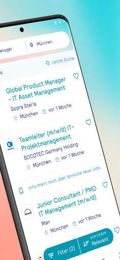 Stepstone Jobs: Deine Jobbörse screenshot 2