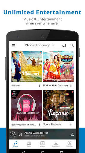 Hungama Music - Songs, Videos screenshot 1