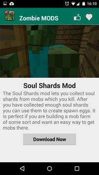 Zombie Mod For MCPE. screenshot 3
