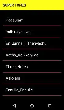 Tamil Ringtones - தமிழ் ரிங்டோன் Free App Download screenshot 3