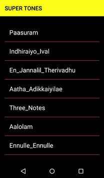 Tamil Ringtones - தமிழ் ரிங்டோன் Free App Download screenshot 3