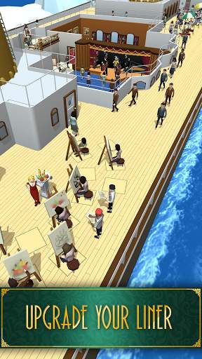 Idle Titanic Tycoon: Ship Game screenshot 5