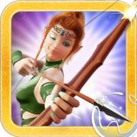 Bow and Arrow Archery – Bubbles Shootout