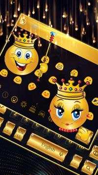 Black Gold Keyboard screenshot 3