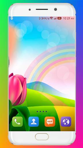 Rainbow Wallpaper HD screenshot 10