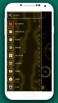 Hitech Scroll Launcher screenshot 4