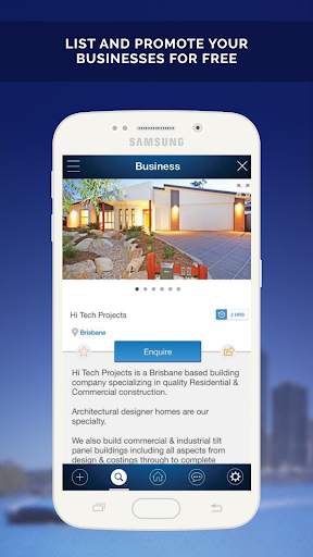 WorkApp screenshot 1
