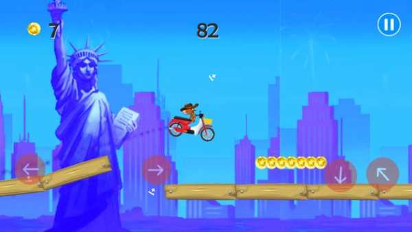 Jerry Moto Race and Tom screenshot 1