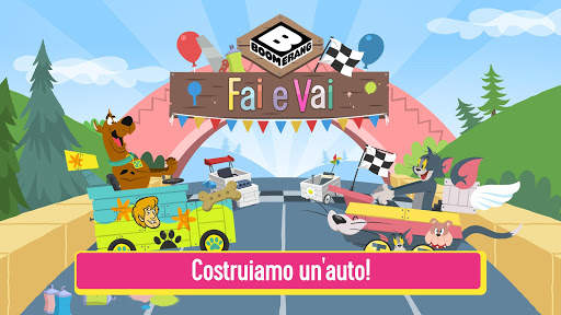 Boomerang Fai e Vai screenshot 1
