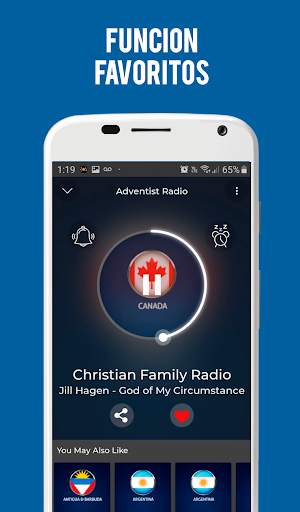 Seventh Day Adventist Radio screenshot 1