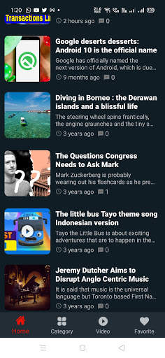 Circle News screenshot 4