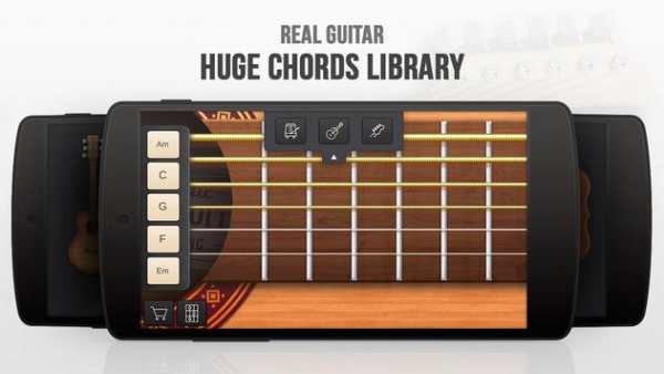 Real Guitar screenshot 1