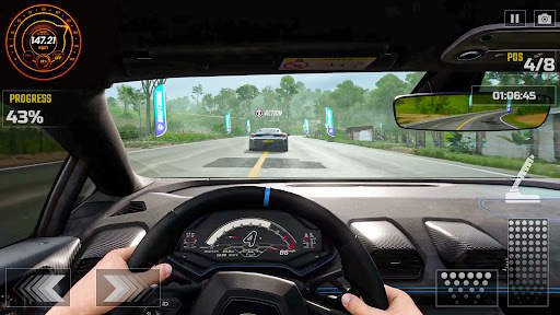 Real Car Driving Race Games 3D screenshot 3