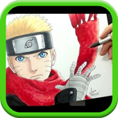 How To Draw Boruto icon