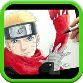How To Draw Boruto 1.0
