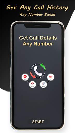 Call history : Get call details of any user screenshot 1