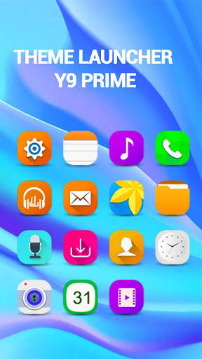 Launcher For Huawei Y9 Prime 2019 themes wallpaper screenshot 1
