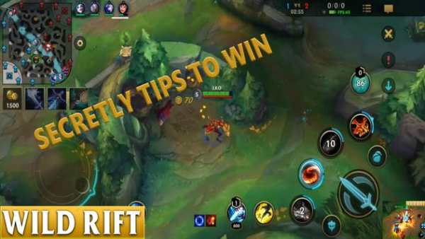 League Legend Wild Rift for Tricks screenshot 1
