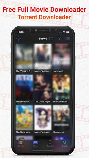 Free Full Movie Downloader  Torrent Downloader screenshot 6