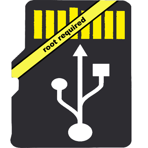 SD card als USB Laufwerk -root icon