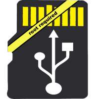 SD card como unidad USB -root-
