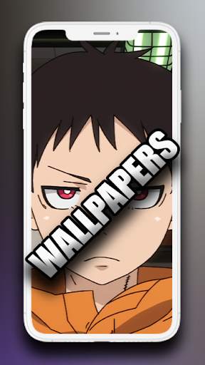 fire force wallpapers HD screenshot 3