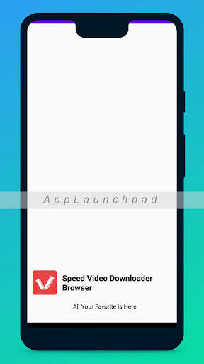 Speed Video Downloader Browser screenshot 1