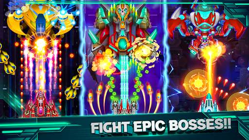 Space Legend : Force Shooter screenshot 4