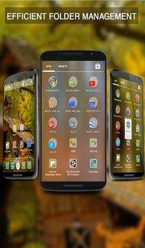 Theta Launcher Free screenshot 14