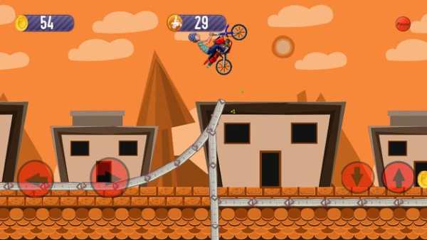 MOTO CRAZY screenshot 2