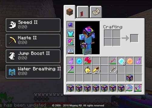 Lucky Blocks in Minecraft PE screenshot 2