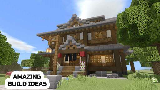 Amazing build ideas for minecraft screenshot 2